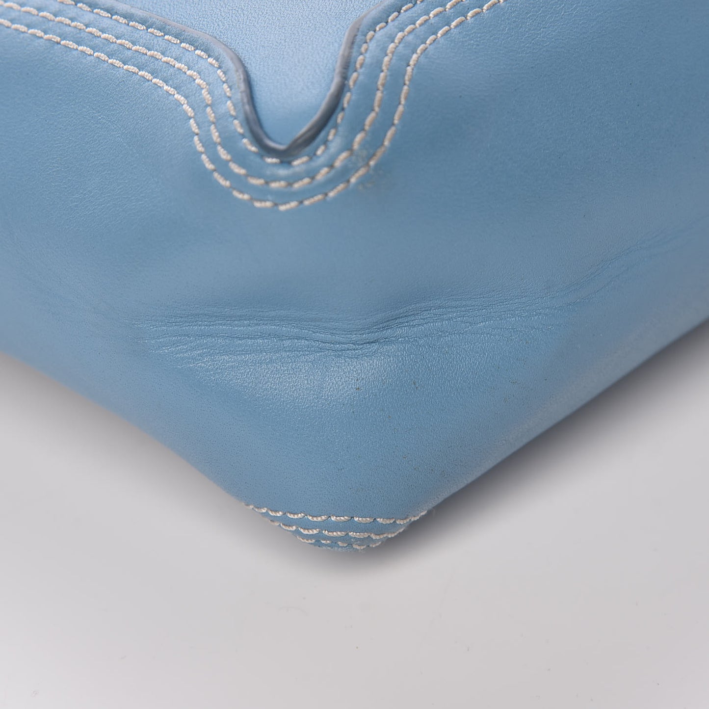 3.1 Smooth Calfskin Mini Pashli Satchel Powder Blue