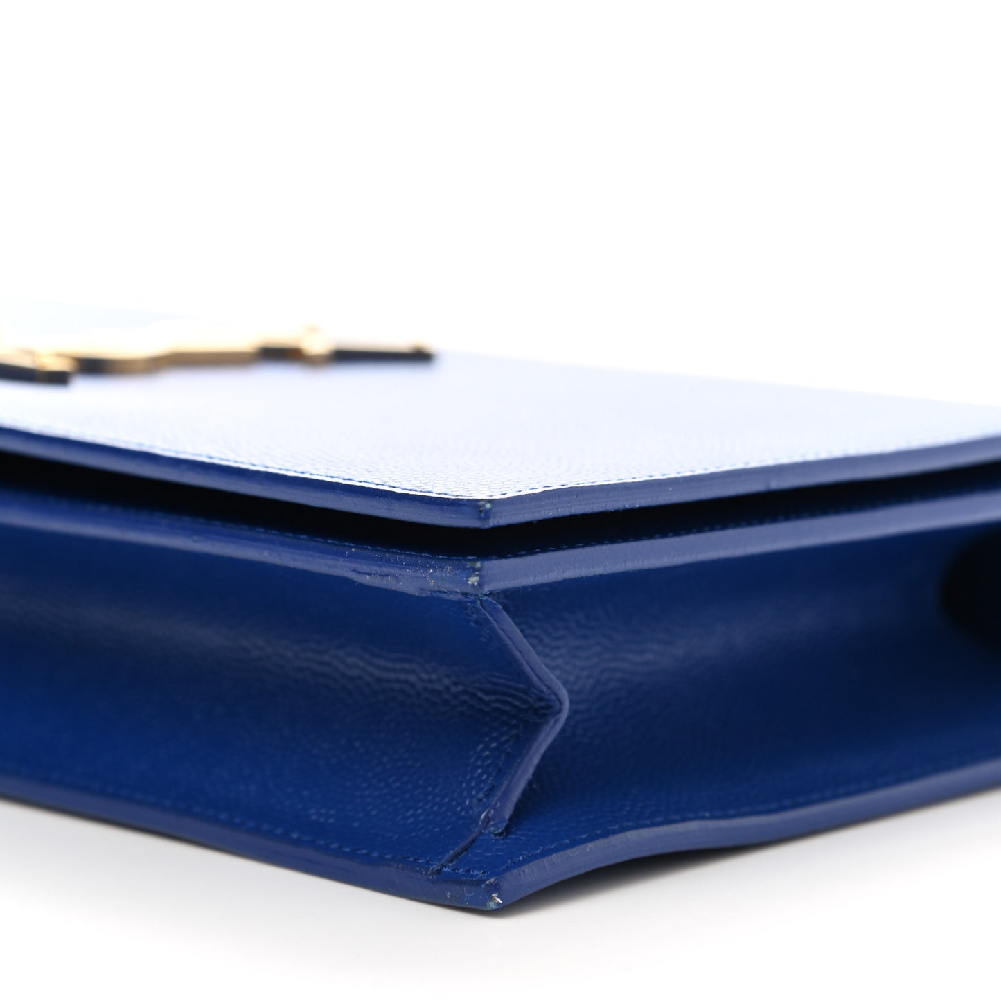 Grain De Poudre Classic Monogram Kate Clutch Outremer