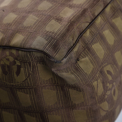 Chanel Nylon Medium Travel Tote Khaki 11 of 16