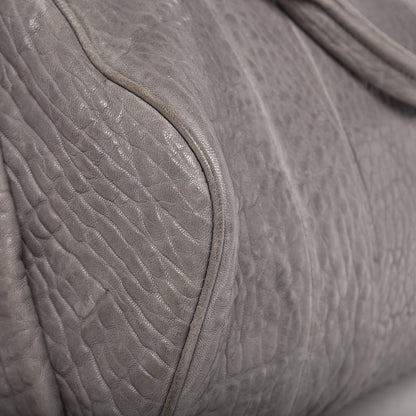 Alexander Wang Pebbled Lambskin Rocco Duffel Grey 13 of 14