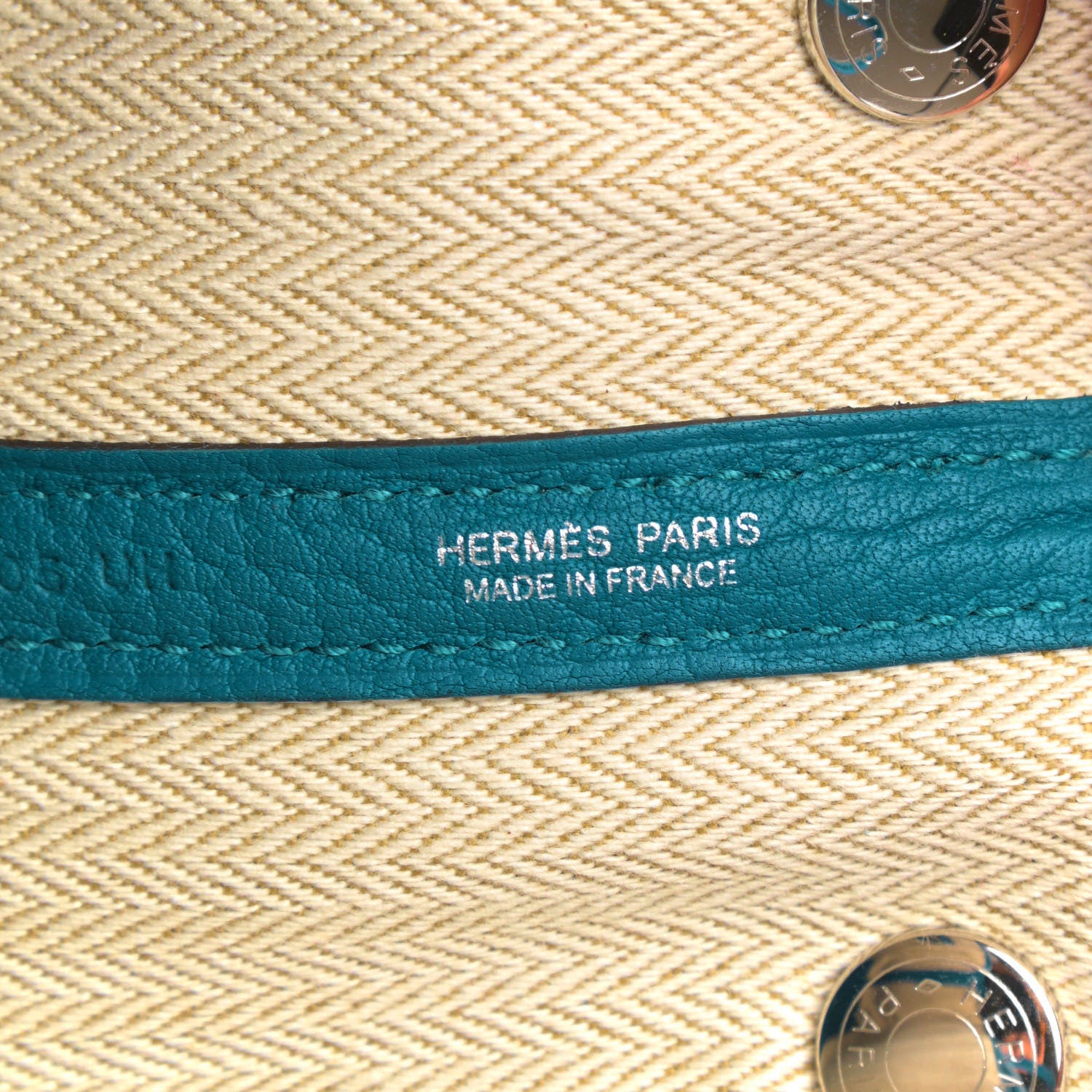 Hermes Negonda Garden Party Tote 30 TPM Vert Bosphore 8 of 9