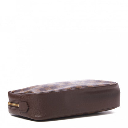 Louis Vuitton Damier Ebene Trousse Toilette 28 3 of 7