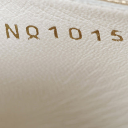 Louis Vuitton Satin Wedges 40 Ivory 8 of 9