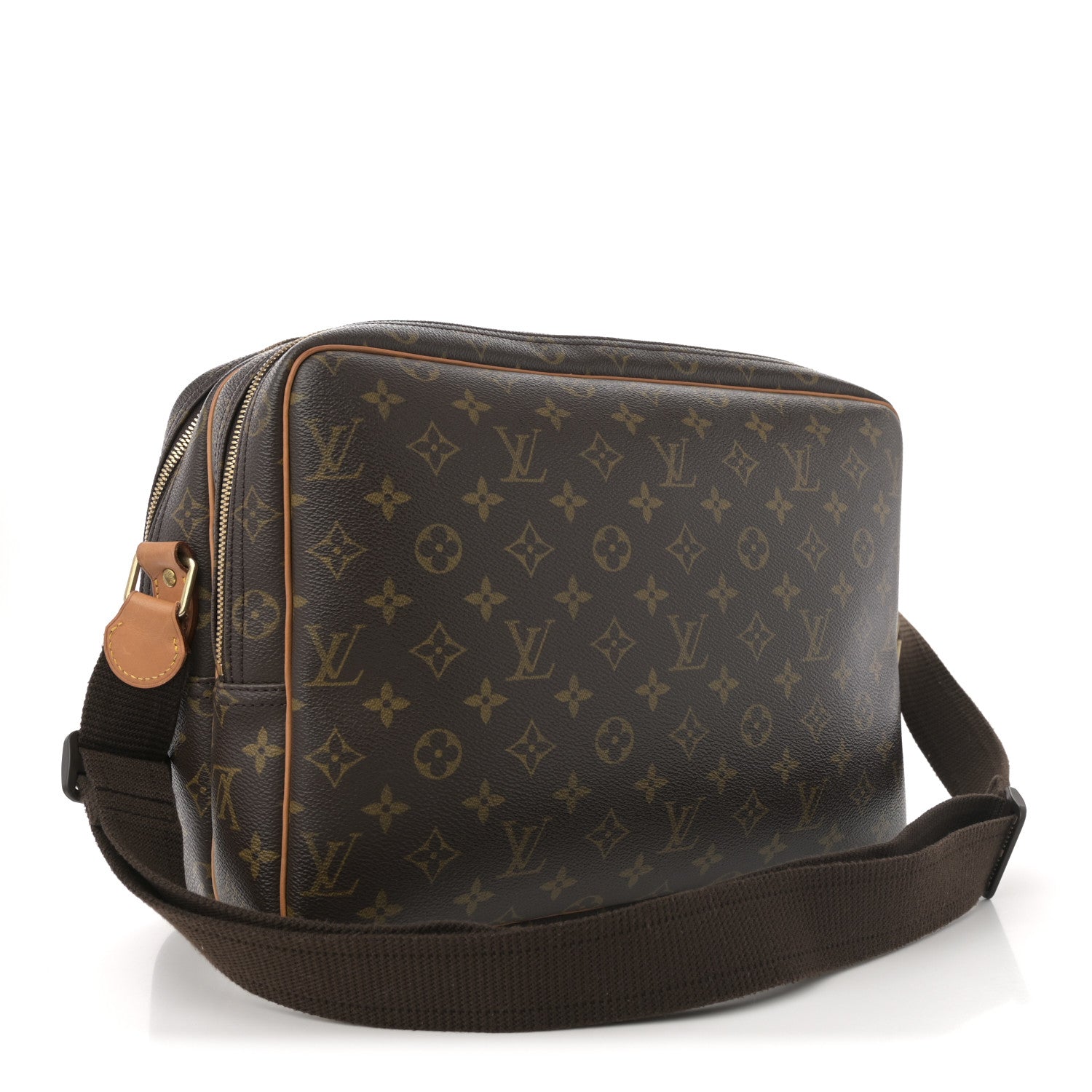 Louis Vuitton Monogram Reporter GM 4 of 23