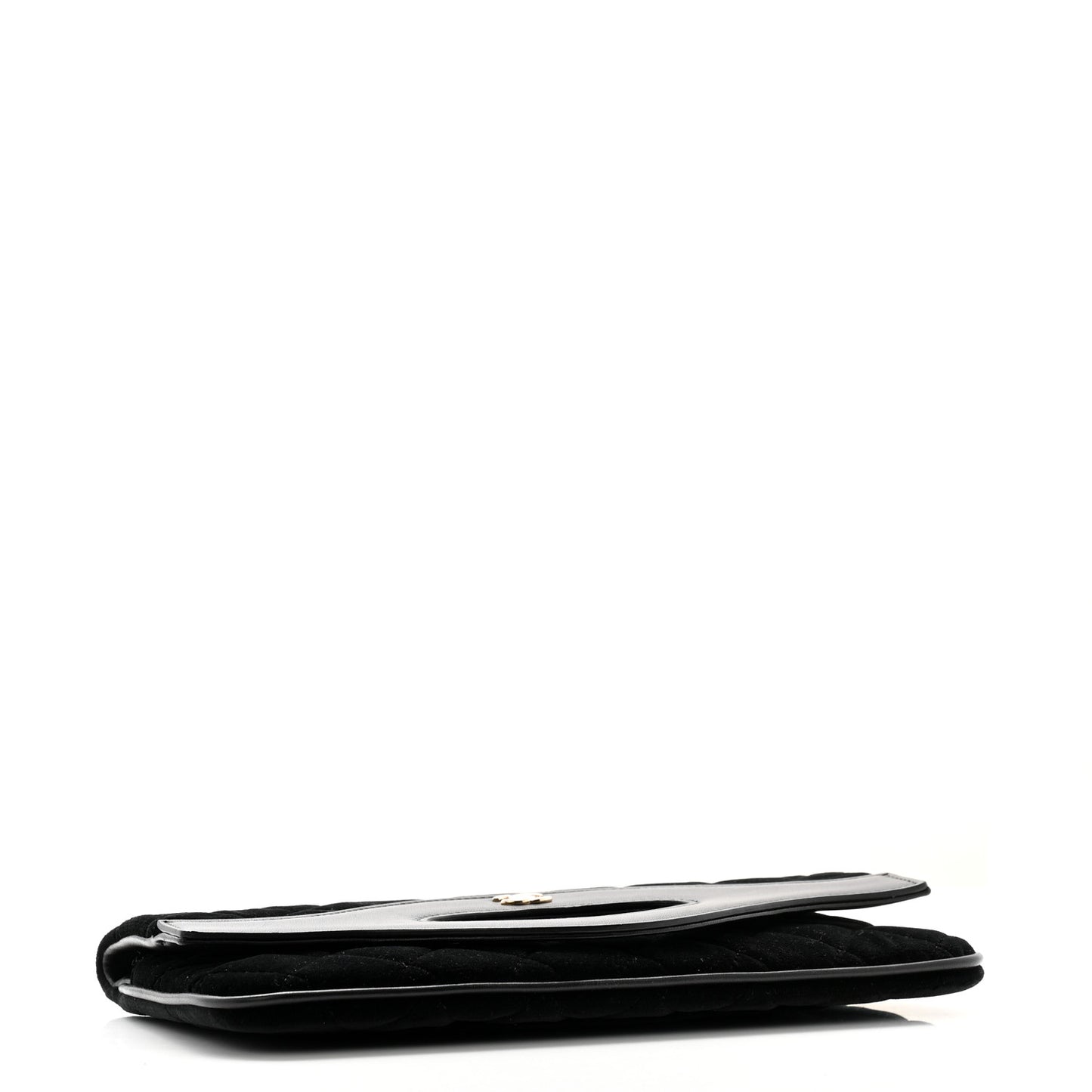 Velvet Lambskin 31 Pouch Black