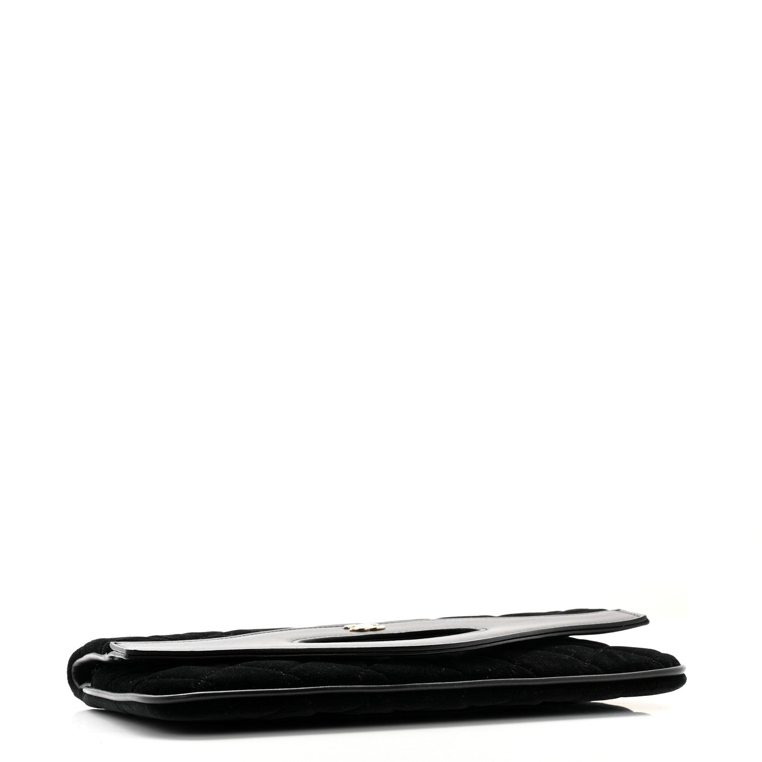 Chanel Velvet Lambskin 31 Pouch Black 4 of 9