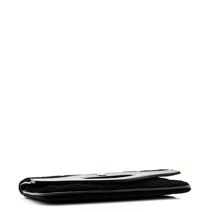 Chanel Velvet Lambskin 31 Pouch Black 4 of 9