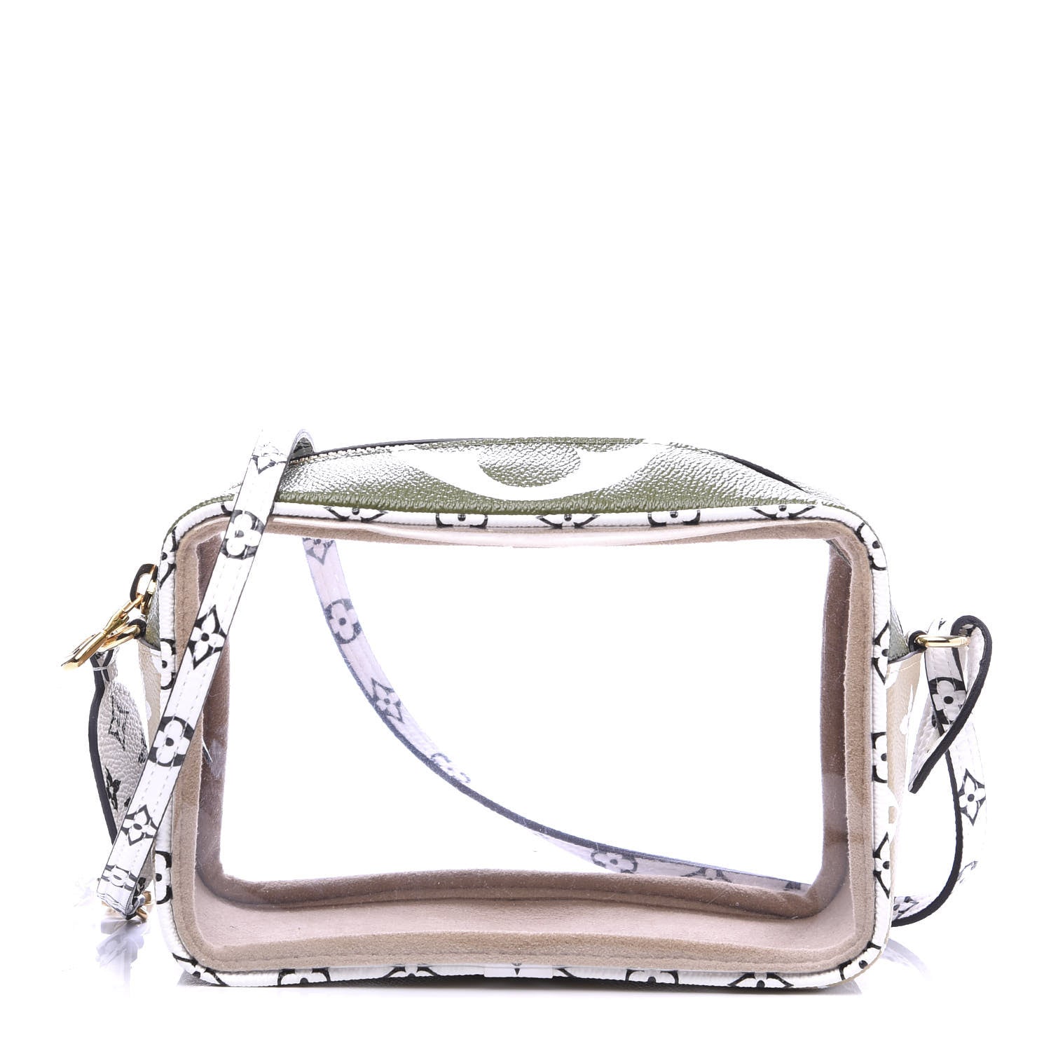 Louis Vuitton Monogram Giant Beach Pouch Kaki 1 of 10