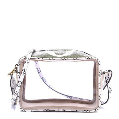 Louis Vuitton Monogram Giant Beach Pouch Kaki 1 of 10