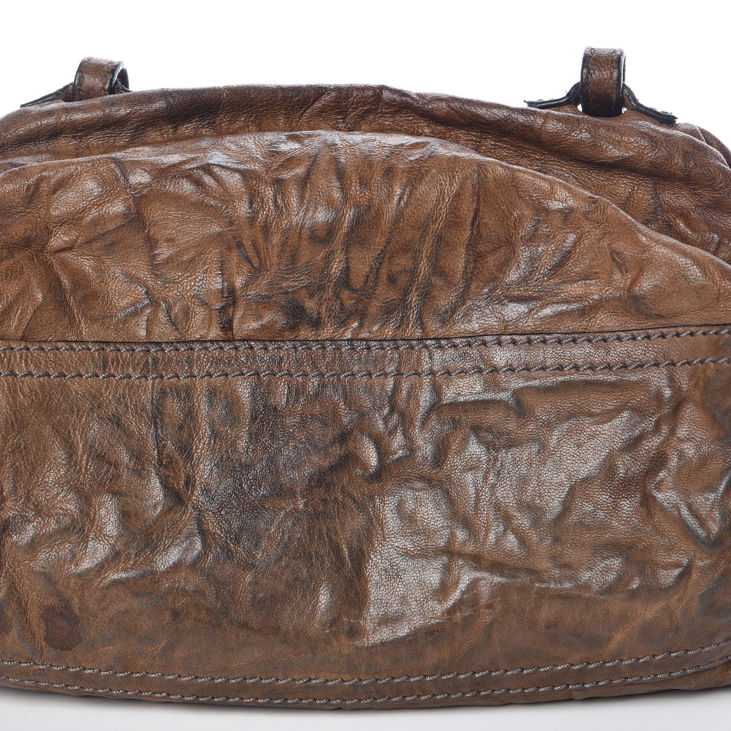 Givenchy Tumbled Sheepskin Mini Pandora Charcoal 8 of 22