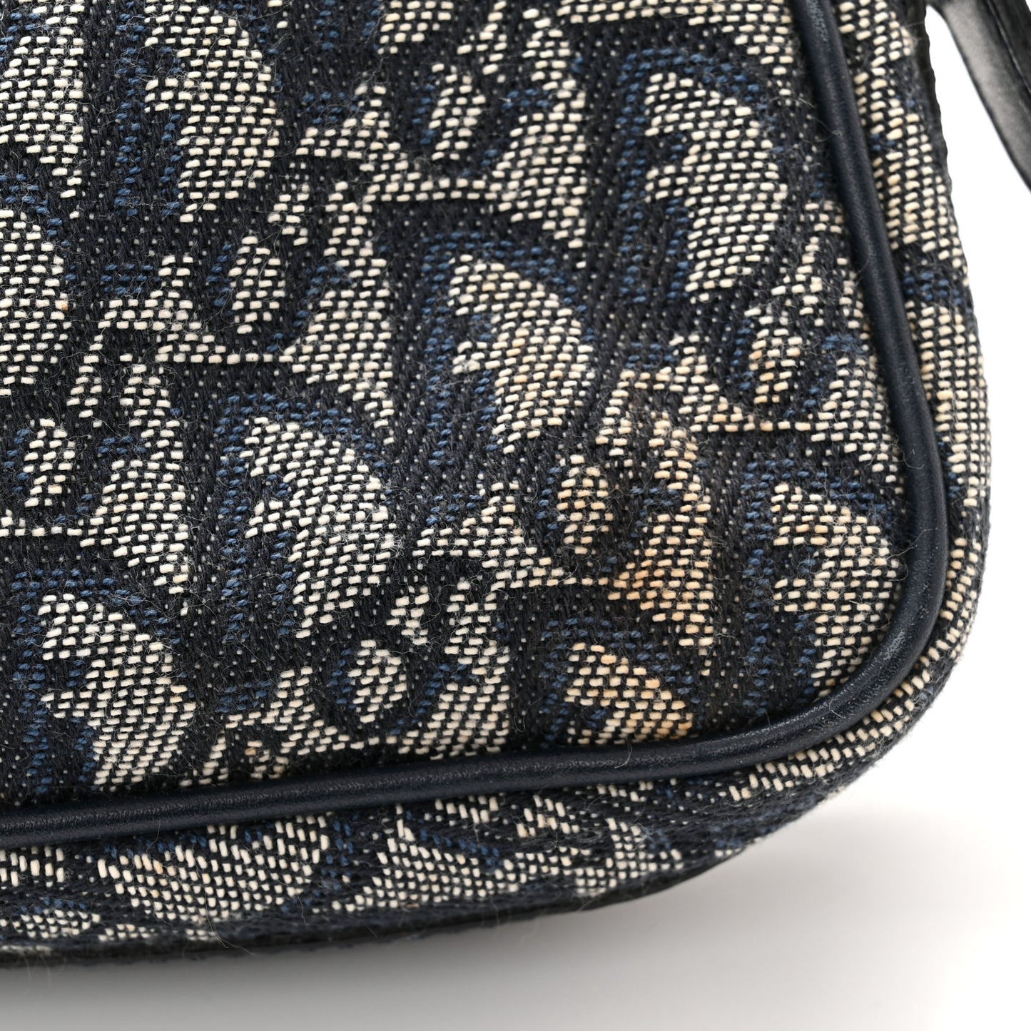 Monogram Shoulder Bag Pochette Blue