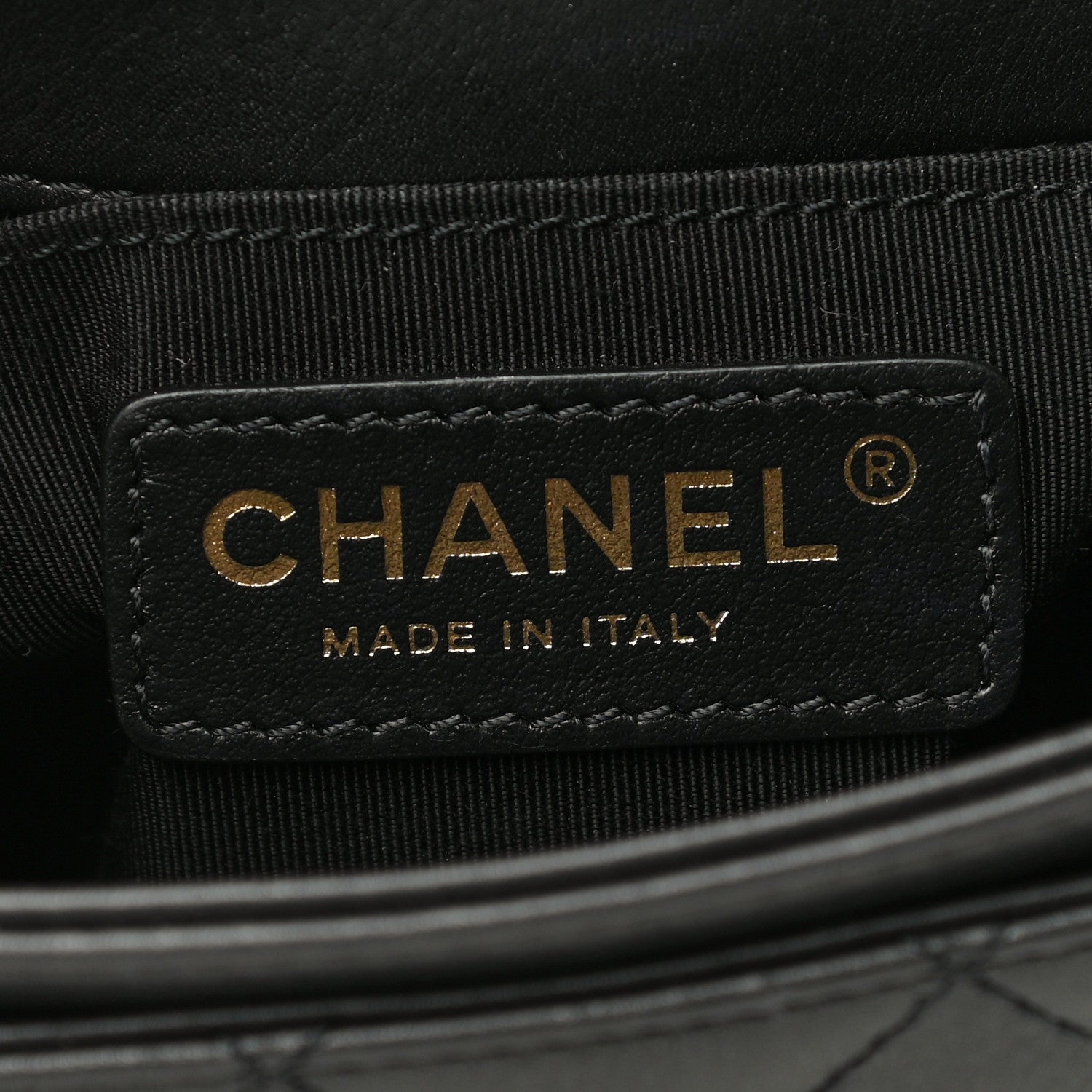 Chanel Calfskin Quilted Top Handle Flap Black 7 of 20