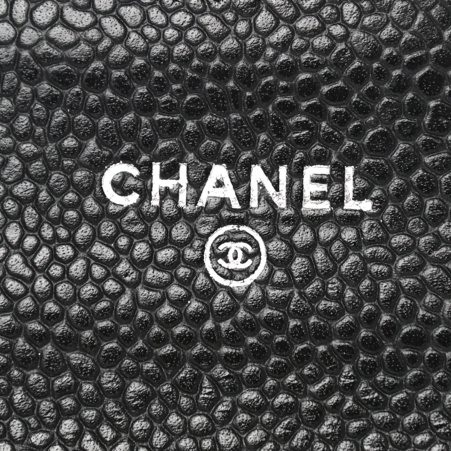 Chanel Caviar Quilted Flap Card Holder Black 6 of 8