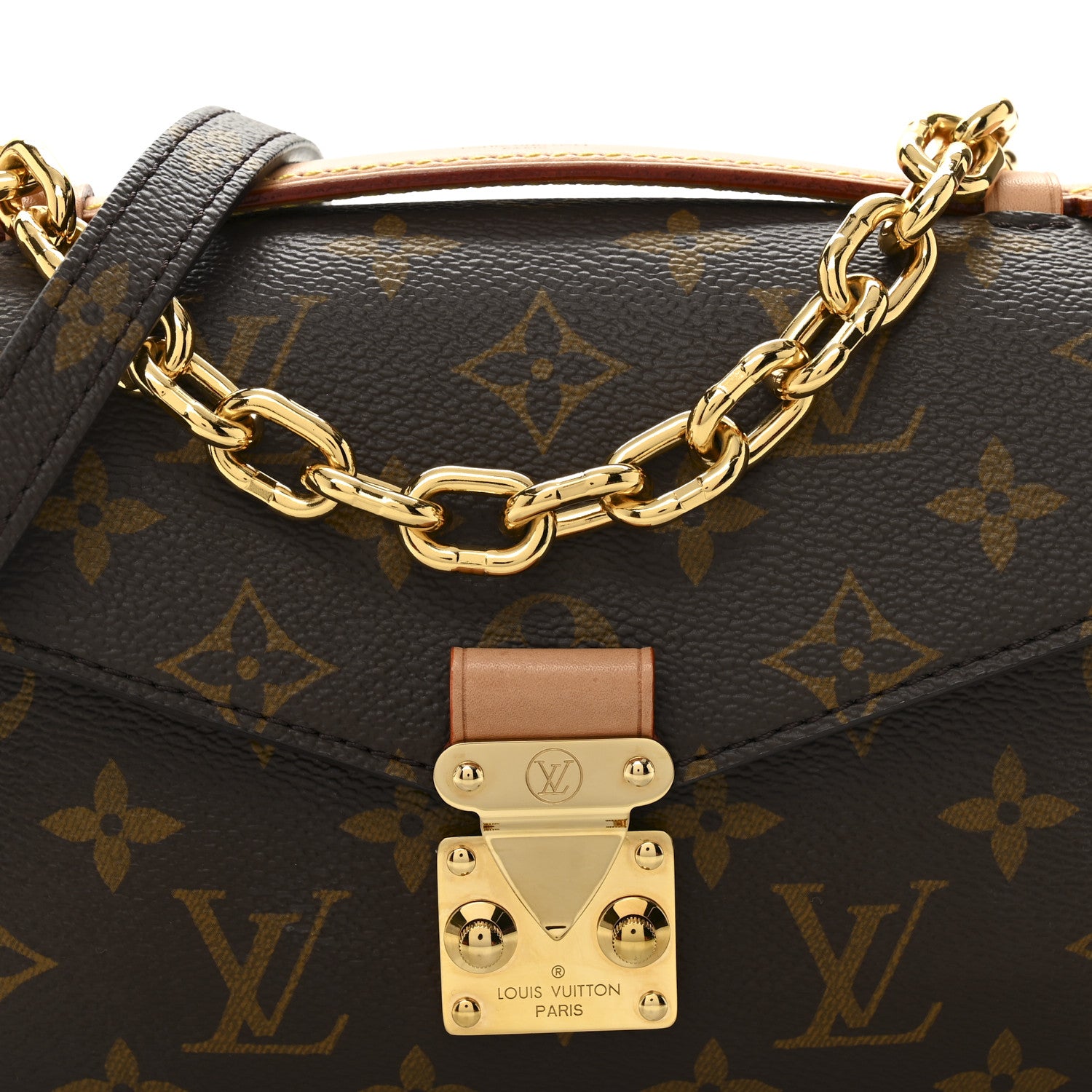 Louis Vuitton Monogram Pochette Metis East West 7 of 9