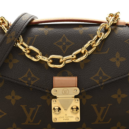 Louis Vuitton Monogram Pochette Metis East West 7 of 9