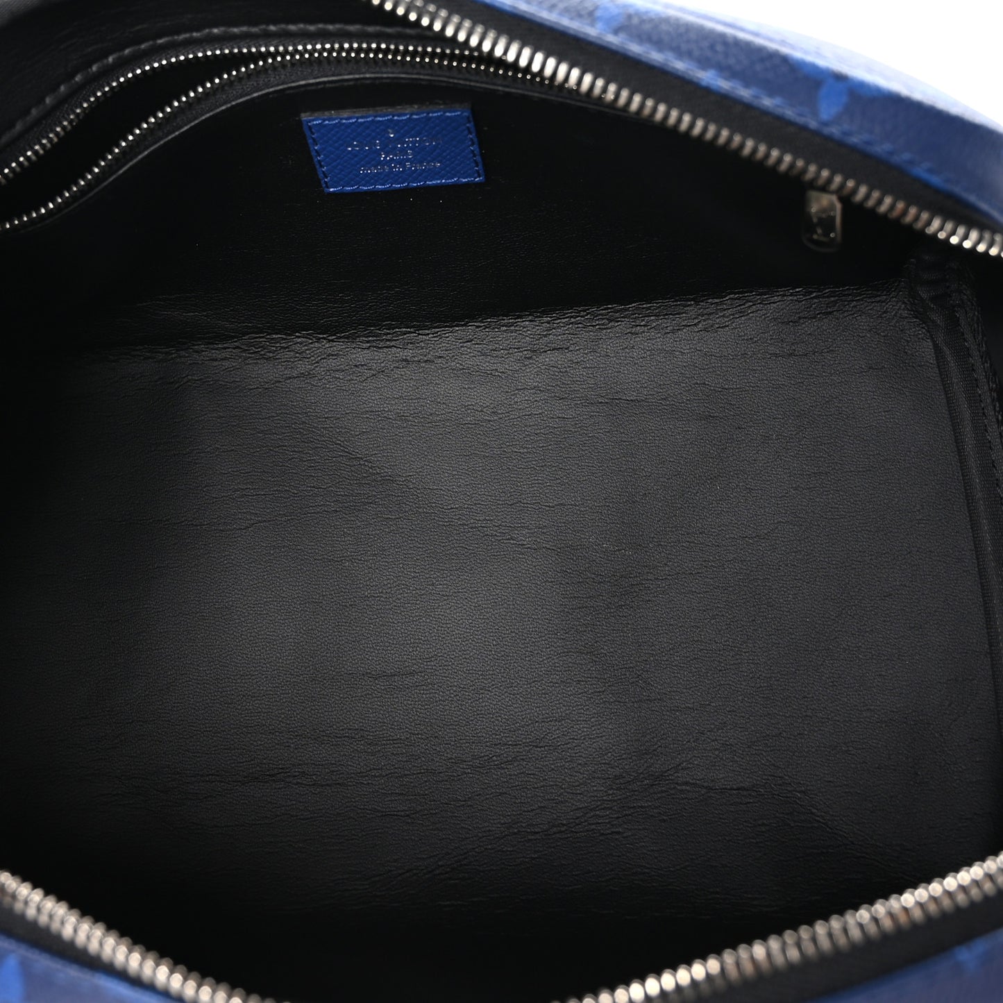 LOUIS VUITTON Taigarama Dopp Kit Toilet Pouch Cobalt