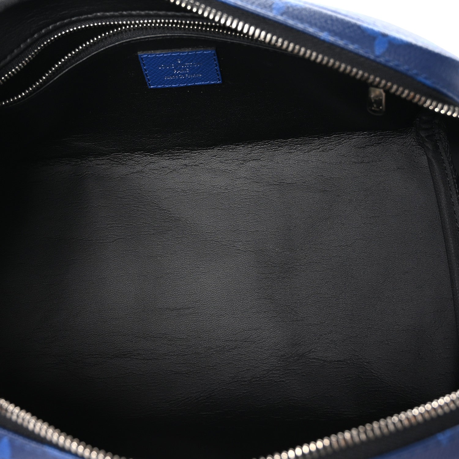 Louis Vuitton LOUIS VUITTON Taigarama Dopp Kit Toilet Pouch Cobalt 5 of 11