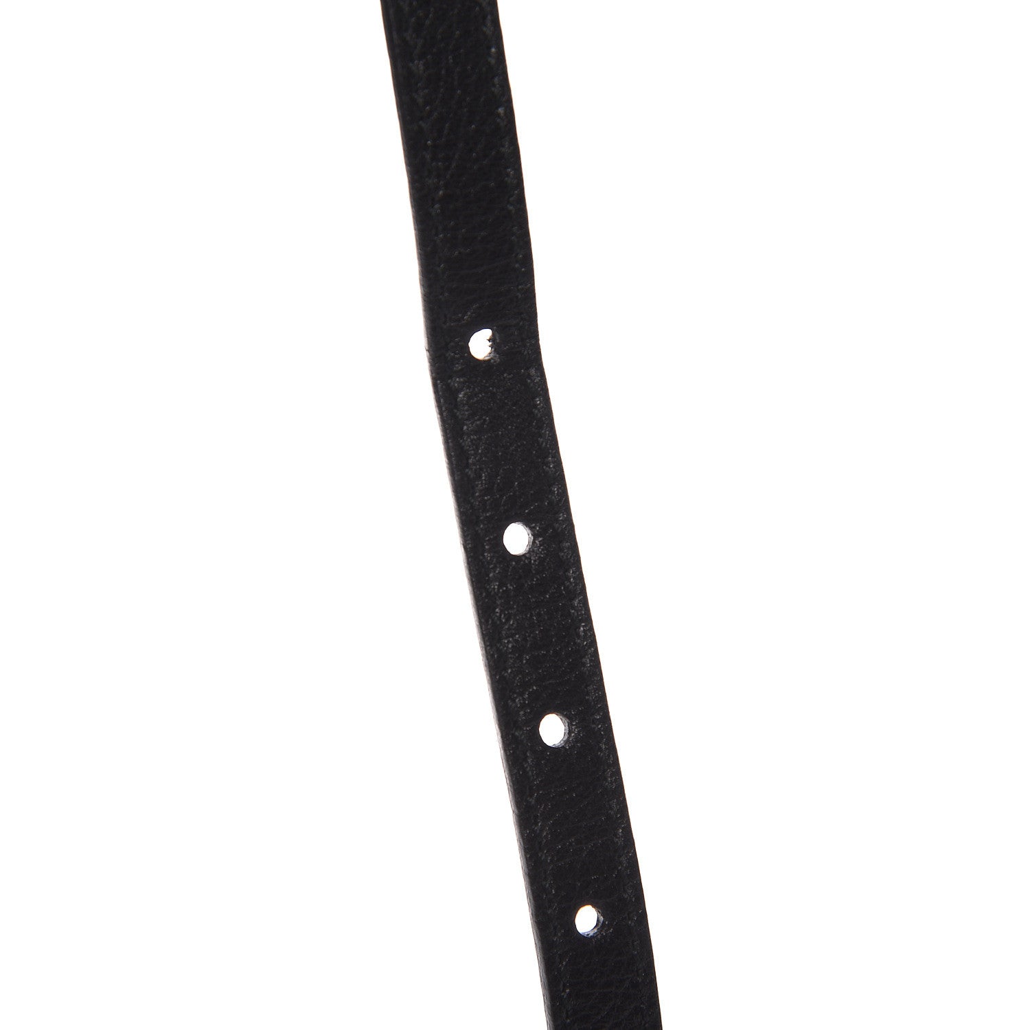 Christian Dior Calfskin Gambler Dice Belt Black 5 of 8