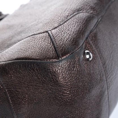 Prada Vitello Daino Shoulder Bag Antico Mordore 8 of 13