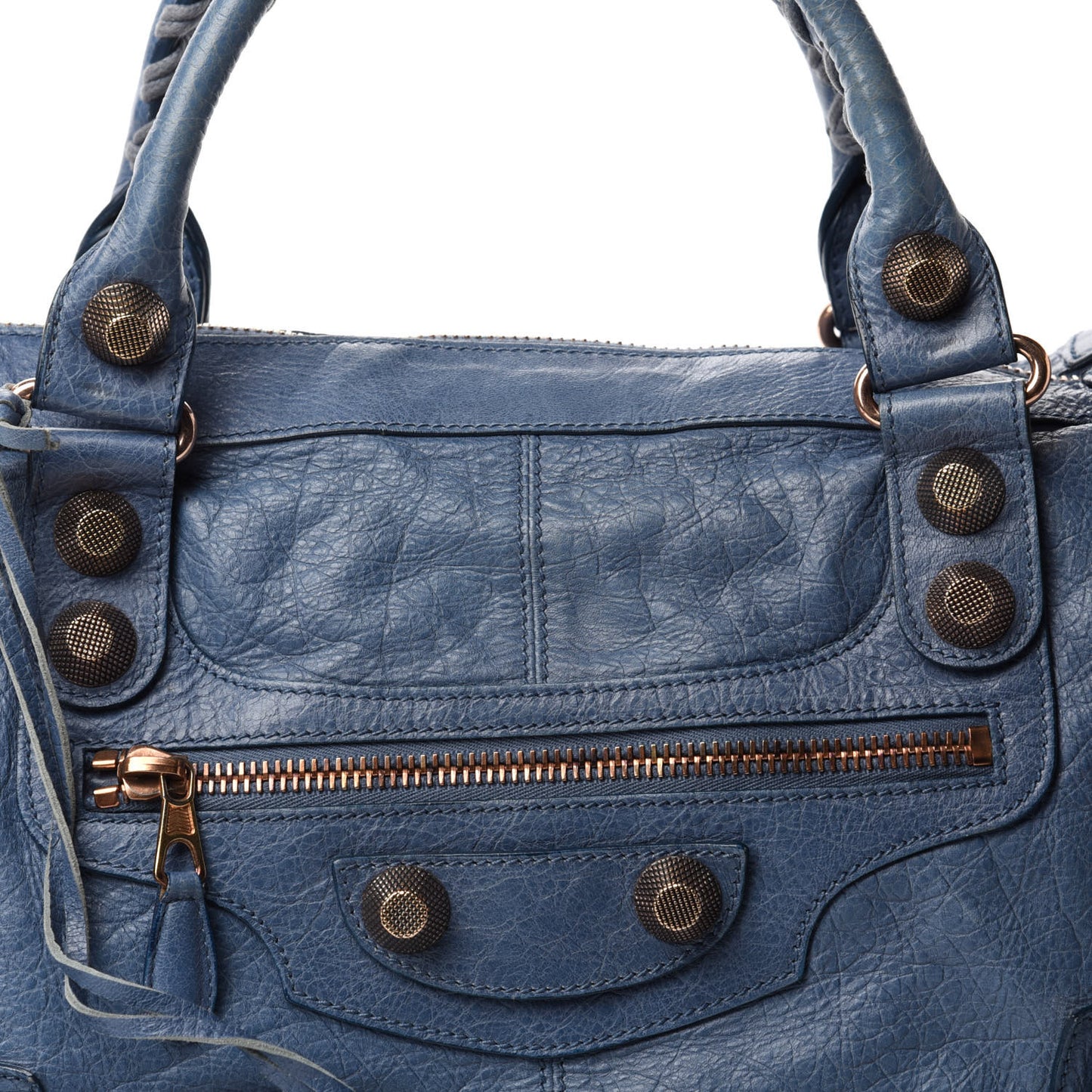 Agneau Giant 21 Rose Gold Hardware Work Atlantique