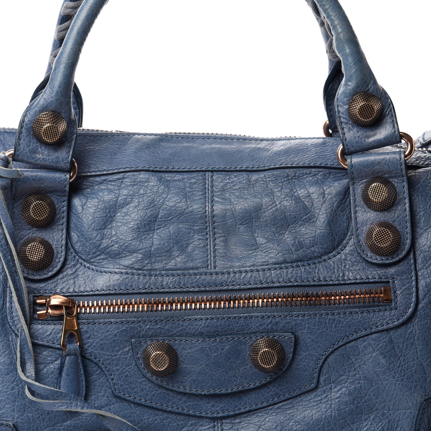 Balenciaga Agneau Giant 21 Rose Gold Hardware Work Atlantique 12 of 12