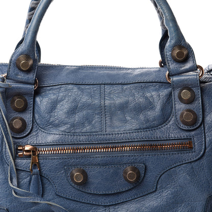 Balenciaga Agneau Giant 21 Rose Gold Hardware Work Atlantique 12 of 12