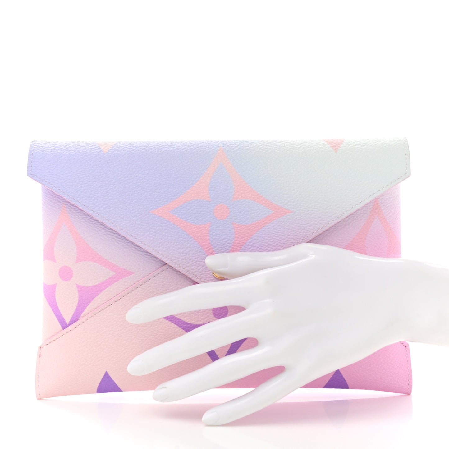 Monogram Giant Spring In The City Kirigami Pochette Set Sunrise Pastel Midnight Fuchsia Sunset Kaki