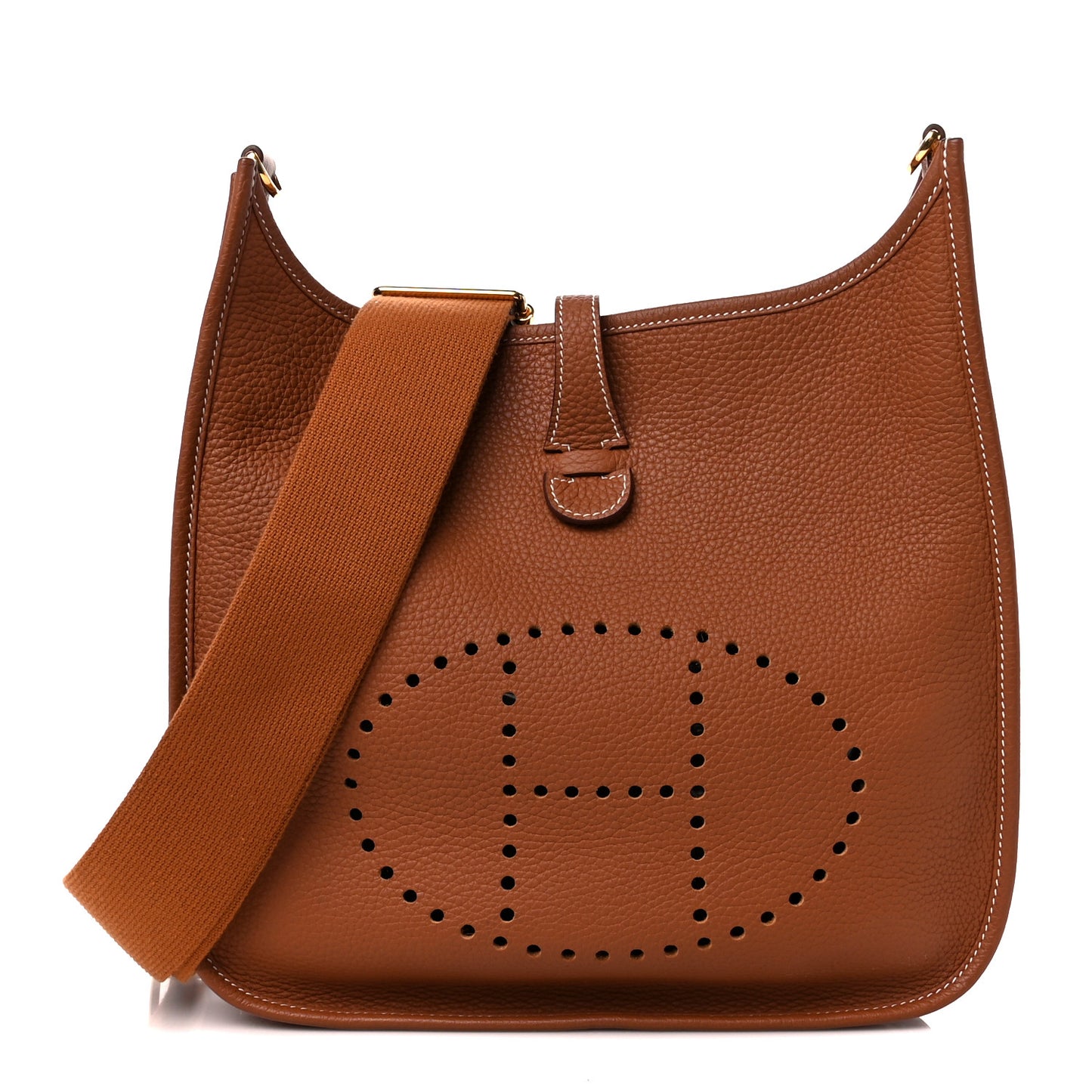 Taurillon Clemence Evelyne III PM Gold