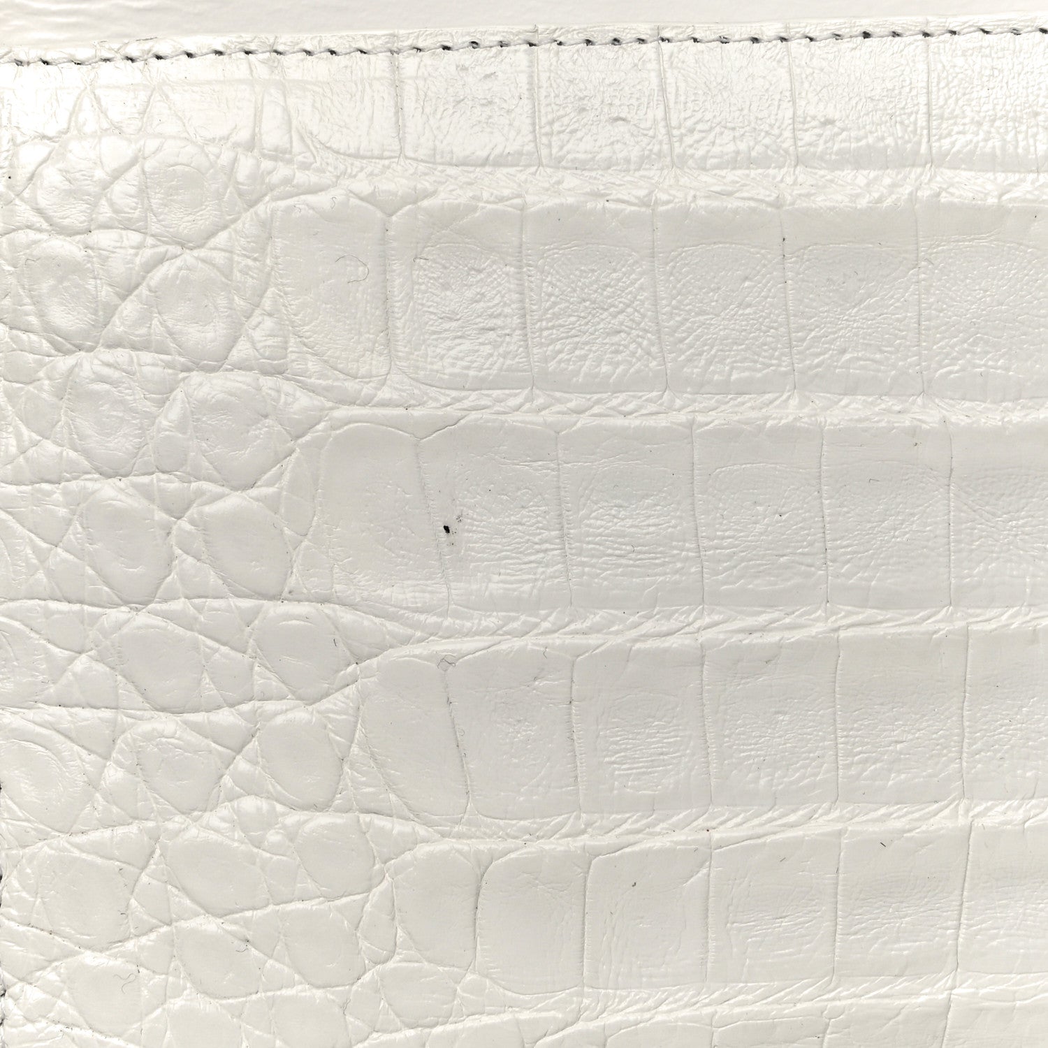 Nancy Gonzalez Crocodile Clutch White 9 of 18