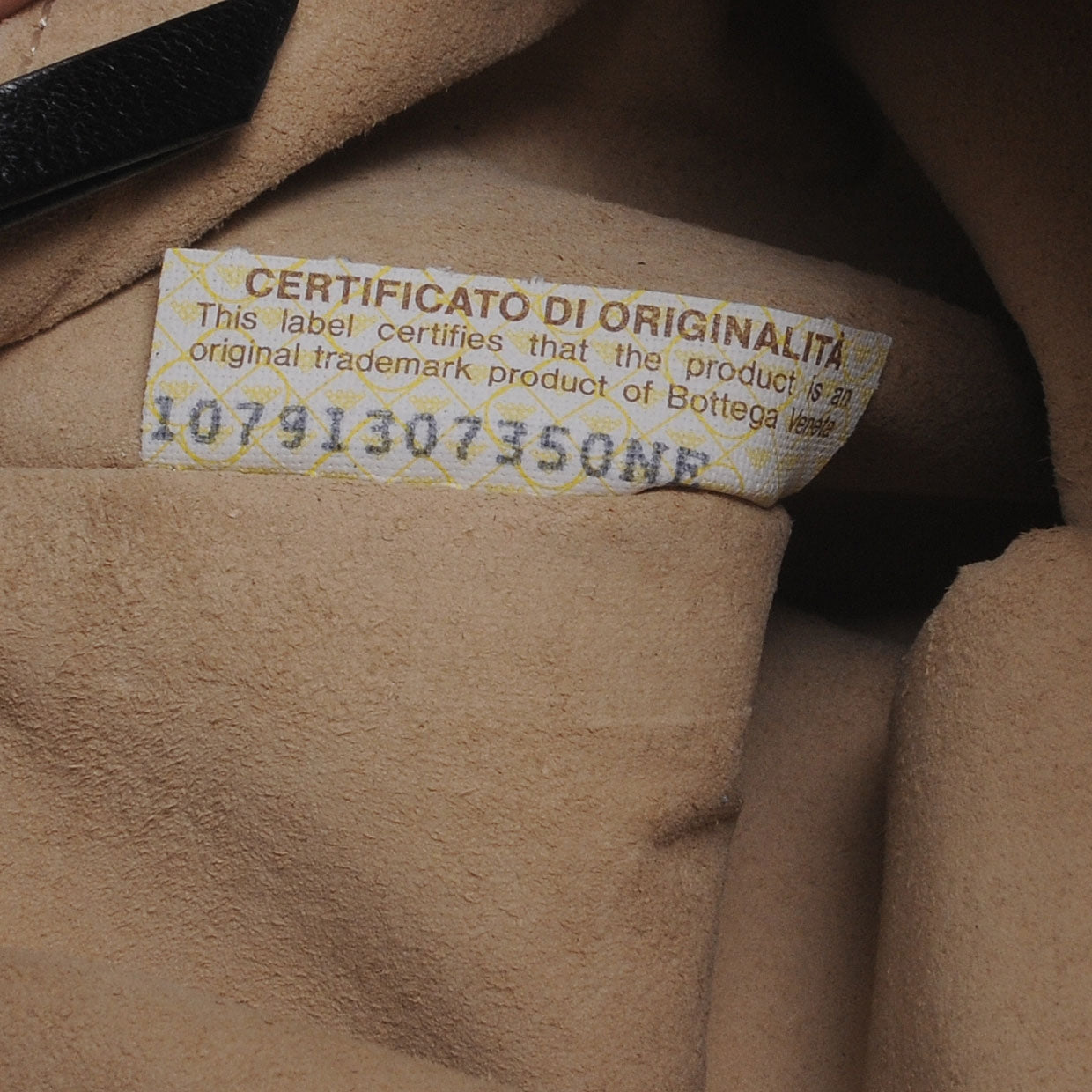 Woven Intrecciato Large Cabat Tote Black