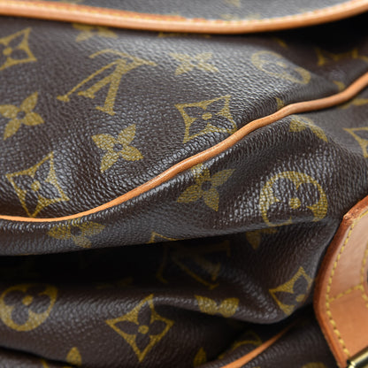 Louis Vuitton Monogram Saumur 35 12 of 23