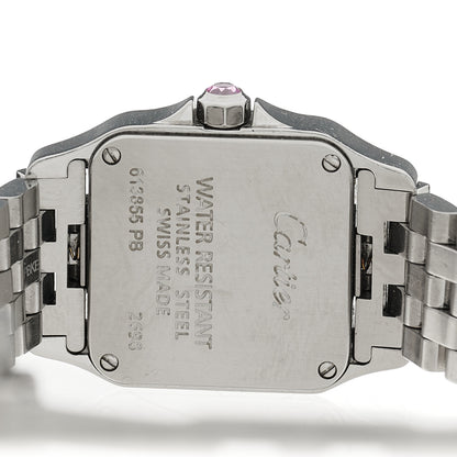 Cartier Stainless Steel 20mm Santos Demoiselle Quartz Watch 4 of 4