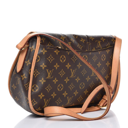 Louis Vuitton Monogram Menilmontant MM 3 of 18