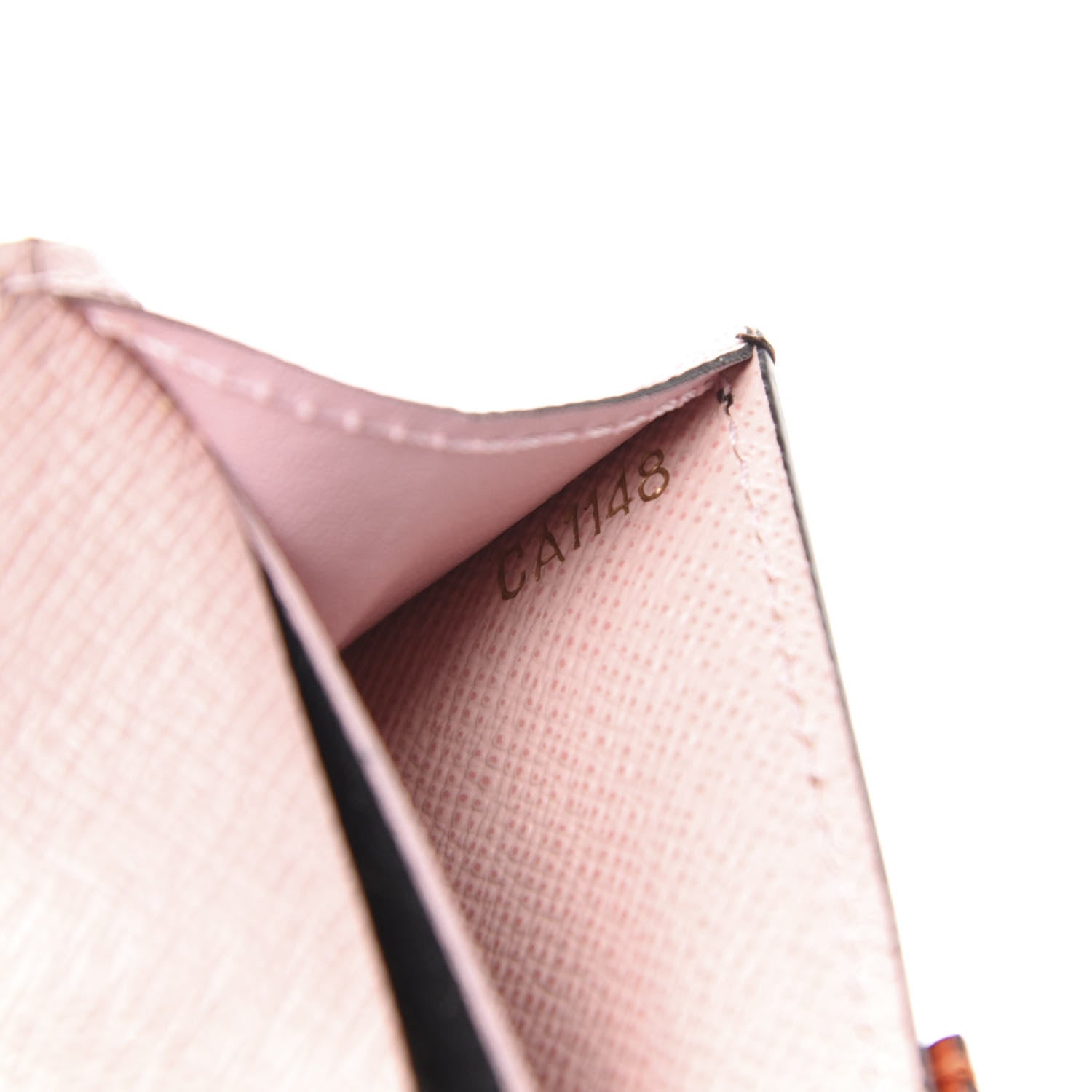 Louis Vuitton Monogram Jeanne Wallet Rose Ballerine 10 of 11