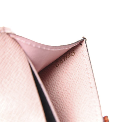 Louis Vuitton Monogram Jeanne Wallet Rose Ballerine 10 of 11