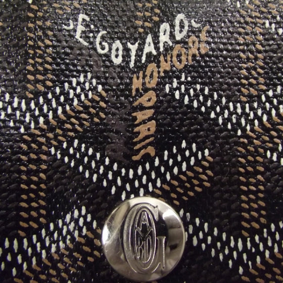 Goyard Saint Louis GM Black 9 of 11