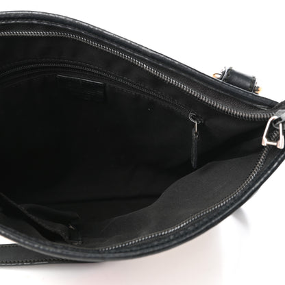 Gucci GG Plus Monogram Web Stripe Joy Messenger Bag Black 5 of 11