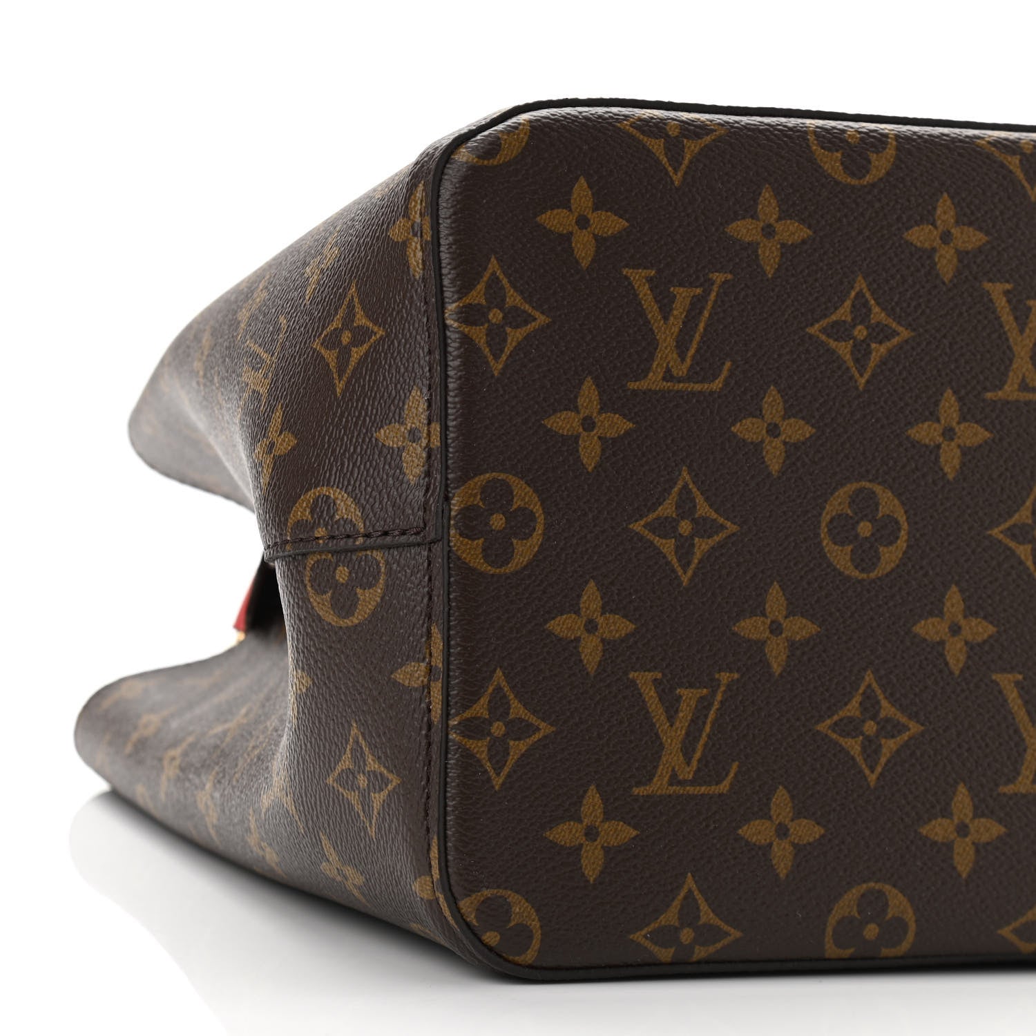 Louis Vuitton Monogram Neonoe MM Coquelicot 8 of 10