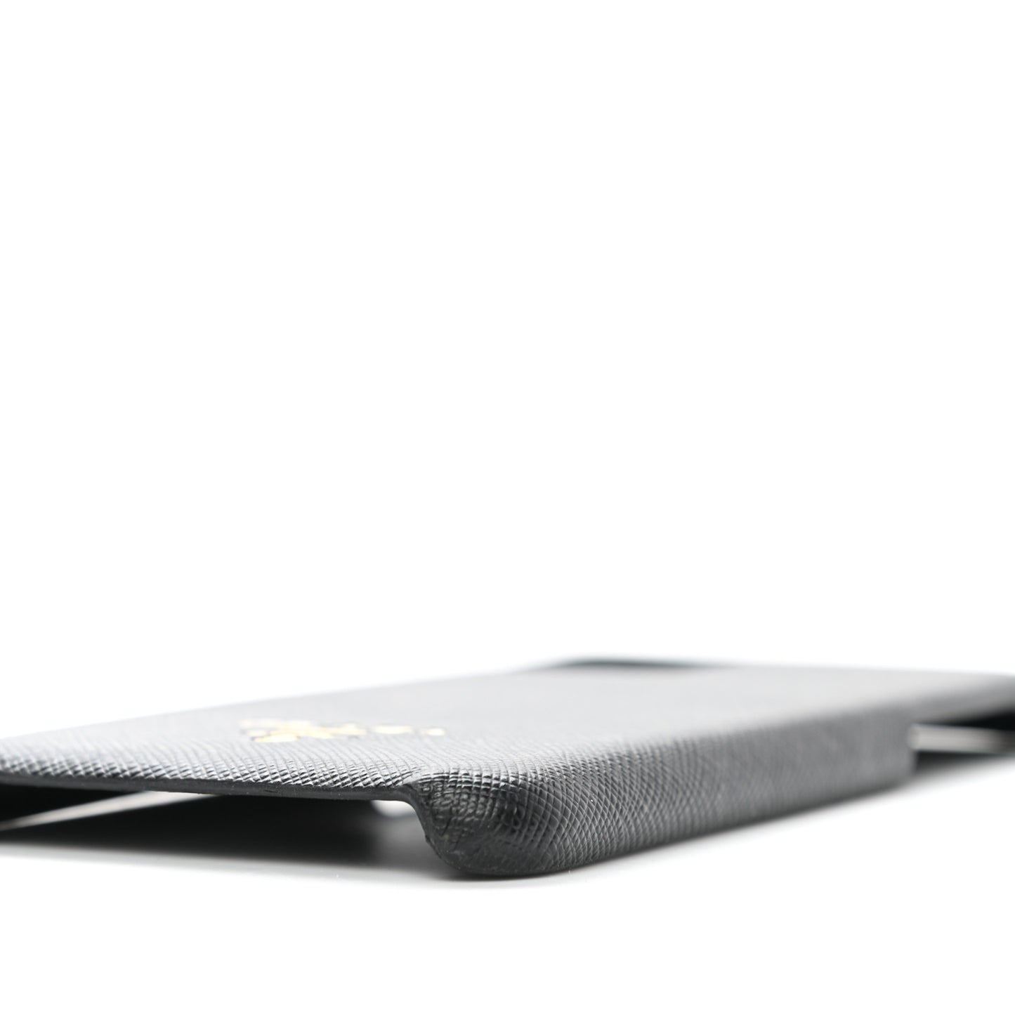 Saffiano iPhone 11 ProMax Case Black