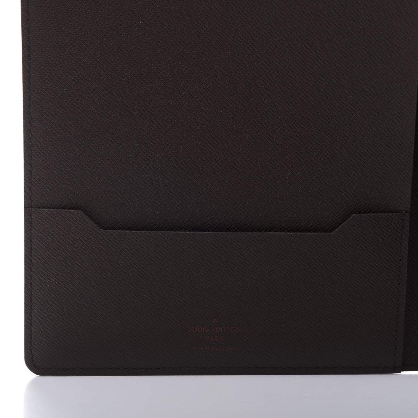 Damier Ebene Desk Agenda Cover