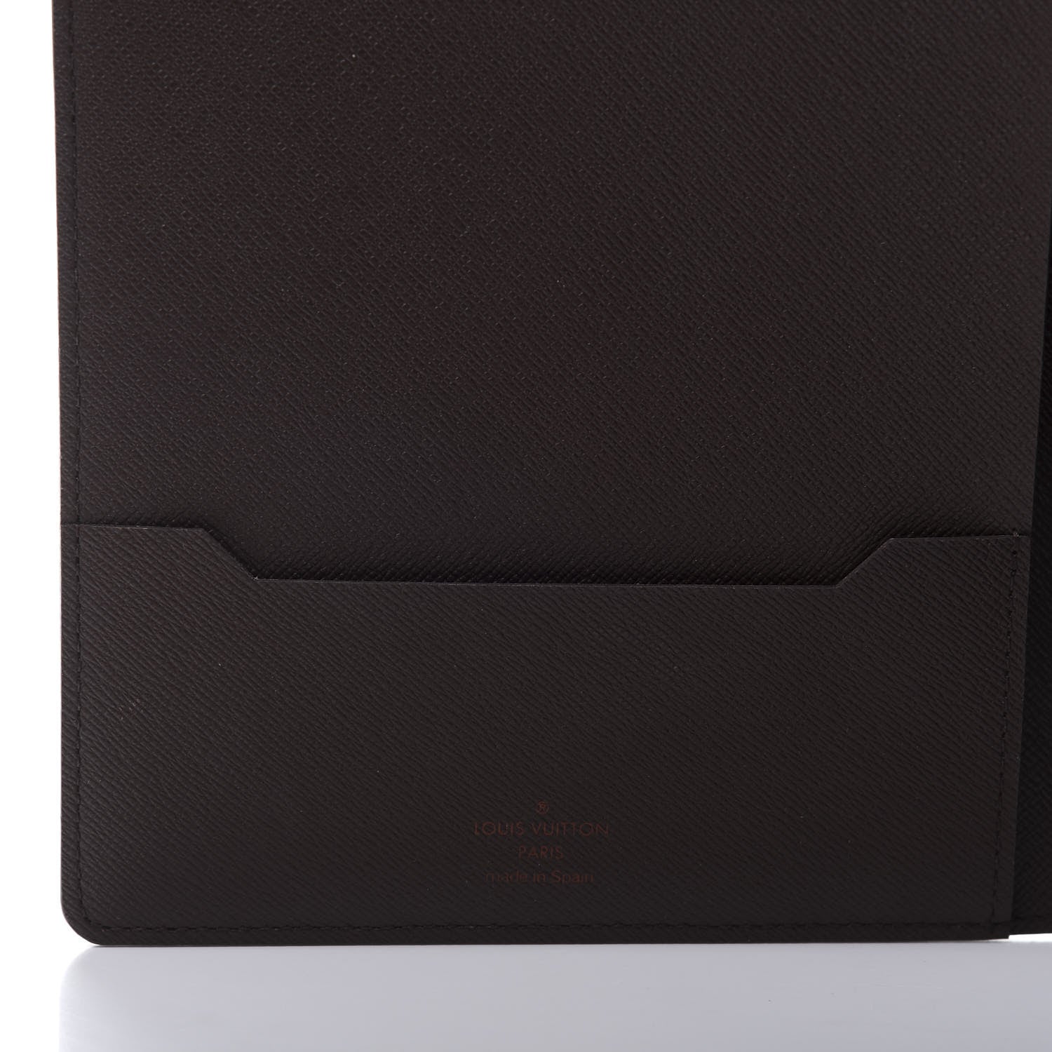 Louis Vuitton Damier Ebene Desk Agenda Cover 8 of 8