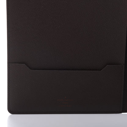 Louis Vuitton Damier Ebene Desk Agenda Cover 8 of 8