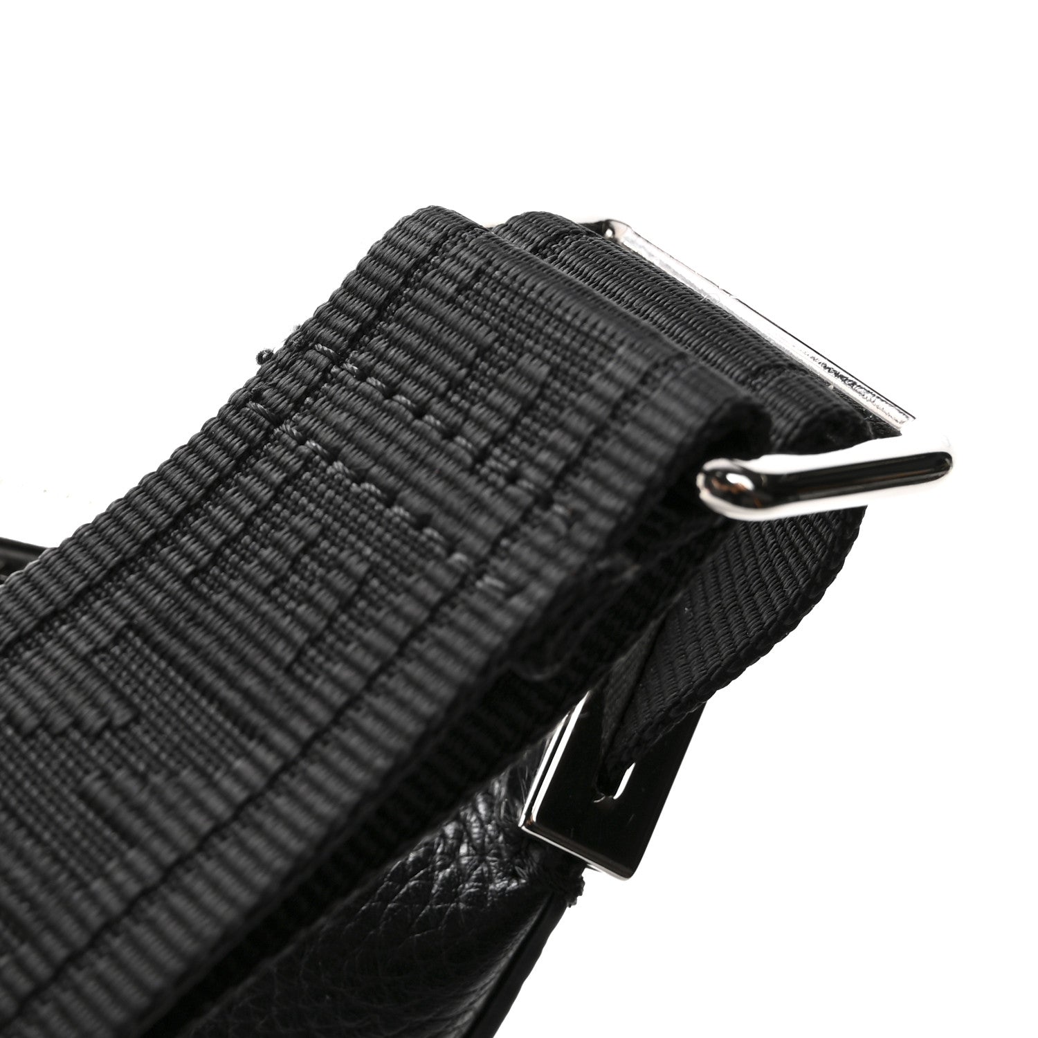 Fendi Cuoio Romano Small Melon Bag Black 13 of 15