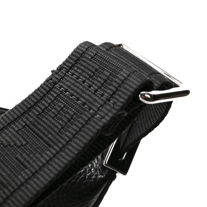 Fendi Cuoio Romano Small Melon Bag Black 13 of 15