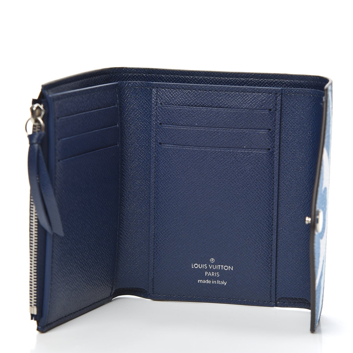 Monogram Escale Victorine Wallet Blue