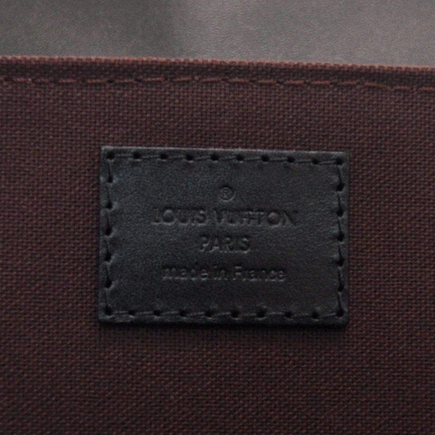 Monogram Macassar Palk Backpack