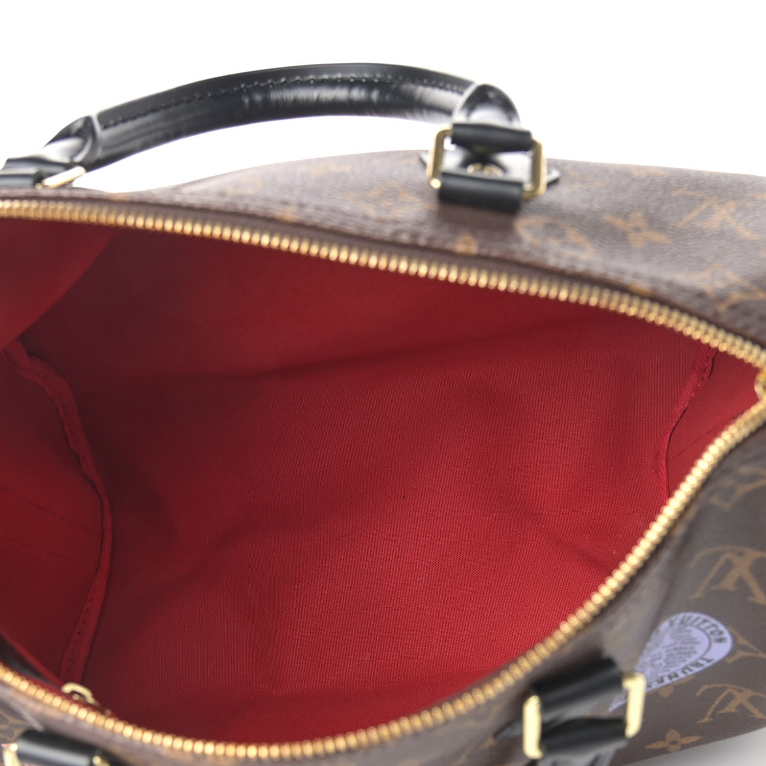 Louis Vuitton Monogram My World Tour Speedy Bandouliere 30 Black 4 of 9
