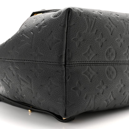 Louis Vuitton Empreinte Montsouris PM Black 8 of 10
