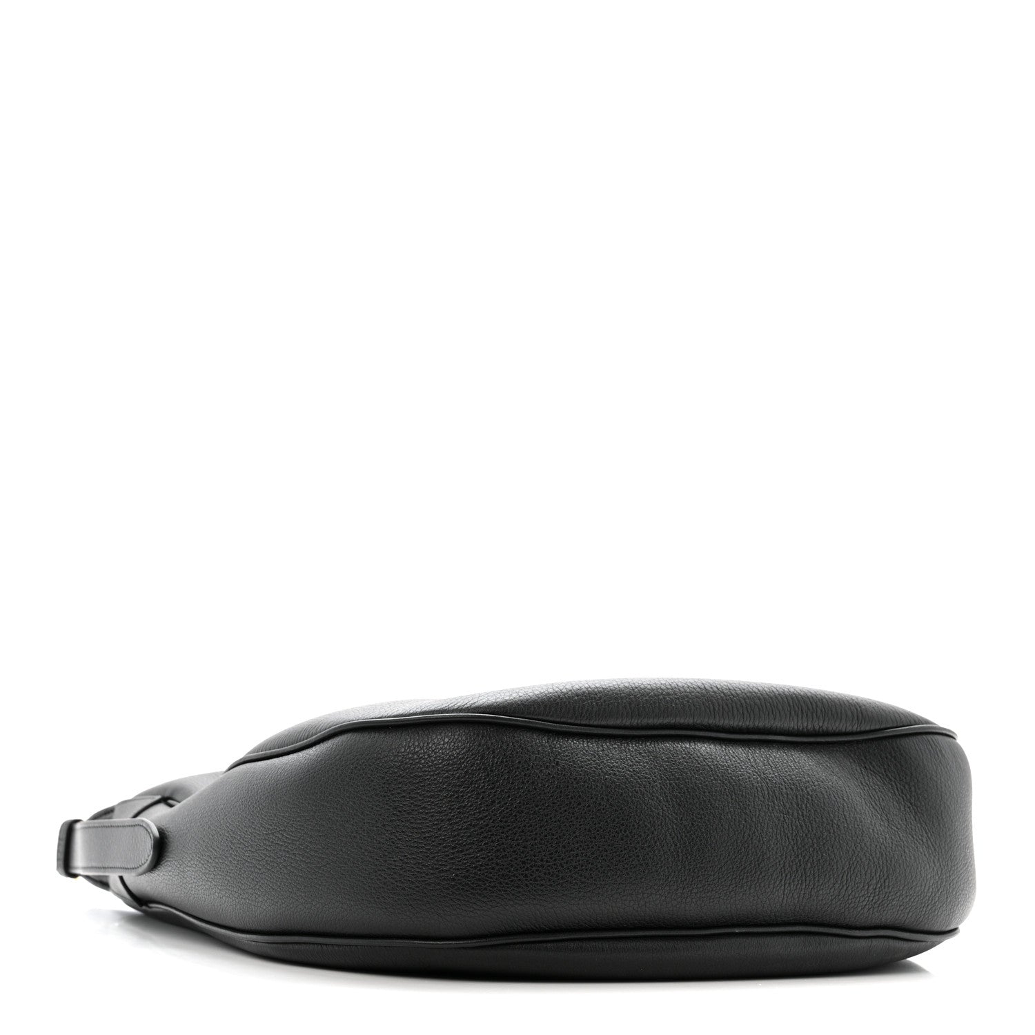 Celine Supple Calfskin Medium Triomphe Heloise Shoulder Bag Black 4 of 11