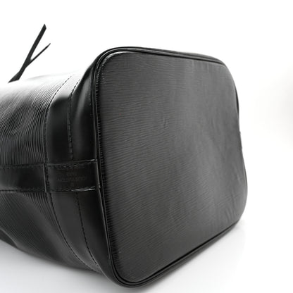 Louis Vuitton Epi Petit Noe Black 8 of 18